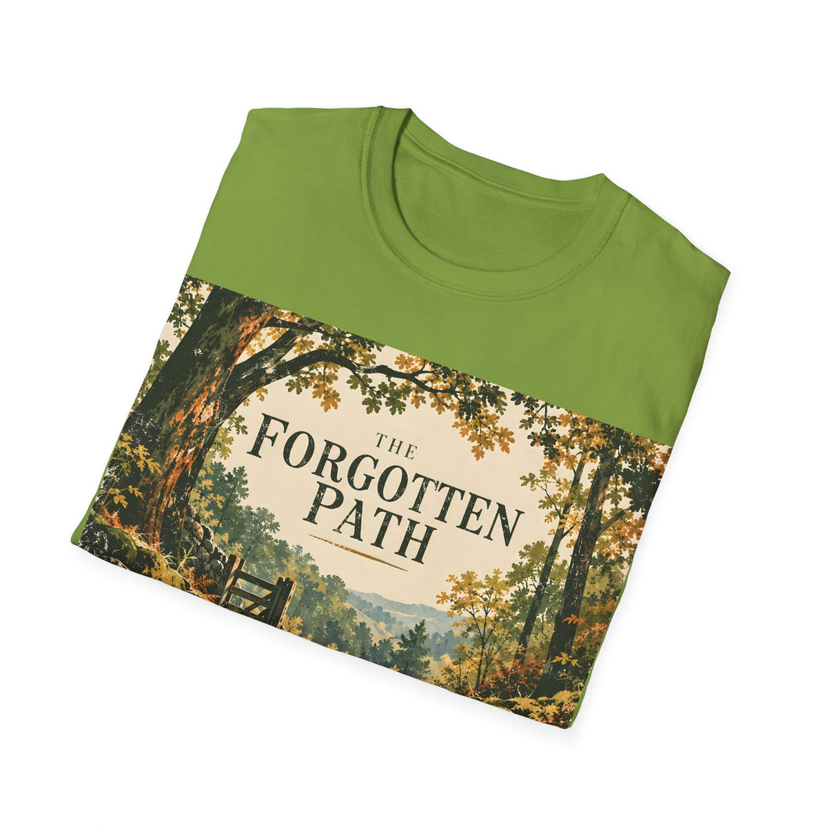 Unisex T-Shirt - The Forgotten Path