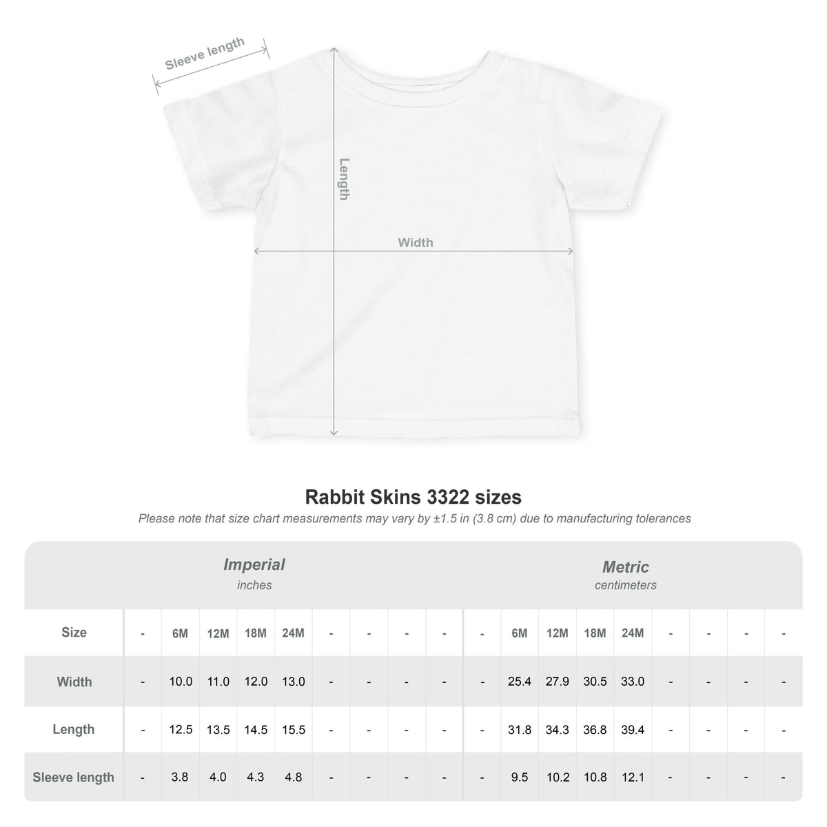 Baby T-Shirt - Born to Ruck