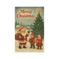 Tea Towel Microfiber - Merry Christmas