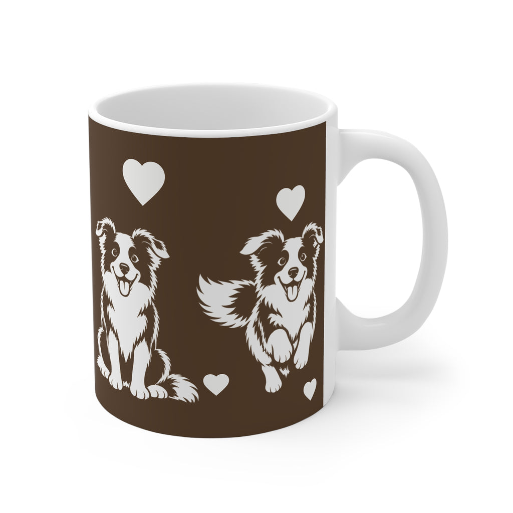 Ceramic Mug - Border Collie Fun