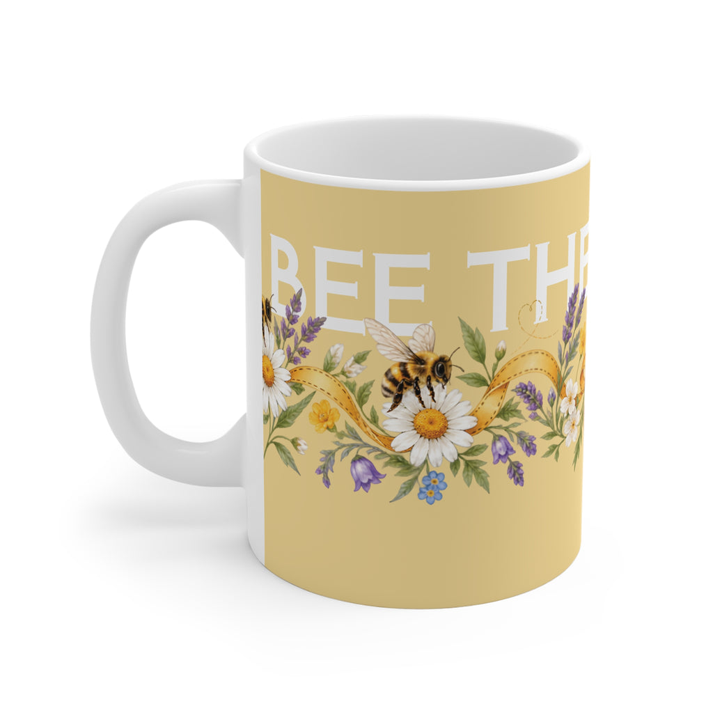 Ceramic Mug - Bee the Change