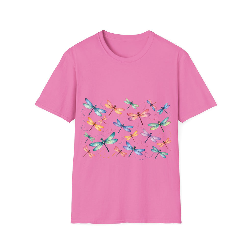 Unisex T-Shirt - Dragonflies