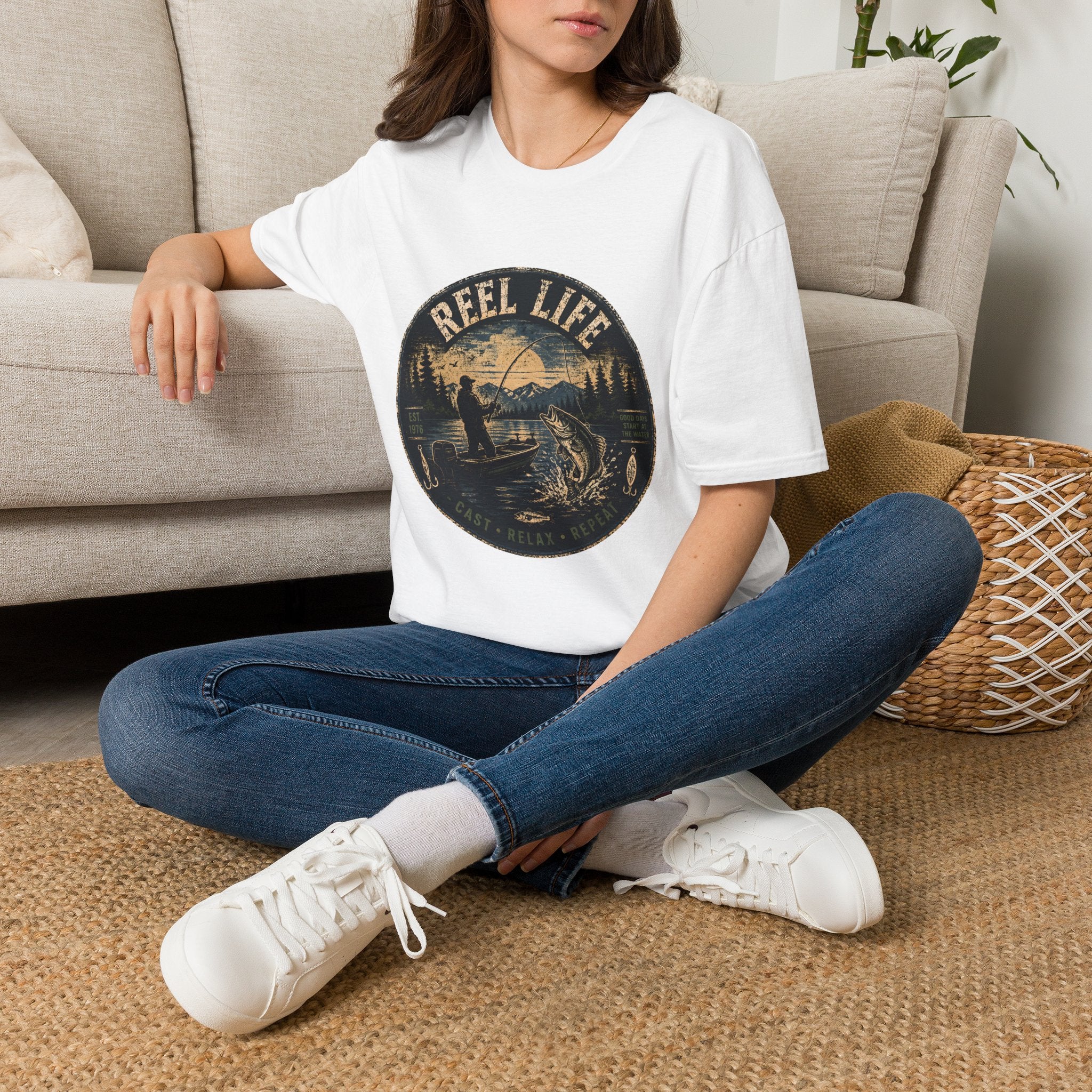 Unisex T-Shirt - Reel Life