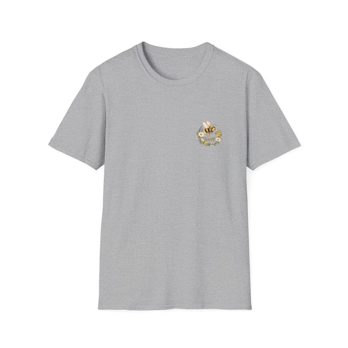 Unisex T-Shirt – Bee Happy | Crest
