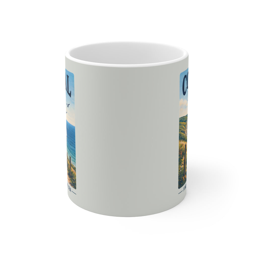 Coastal Escape - Ceramic Mug