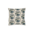 Square Cushion – Hooked – More Than a Hobby | Fishing Lover Cushion