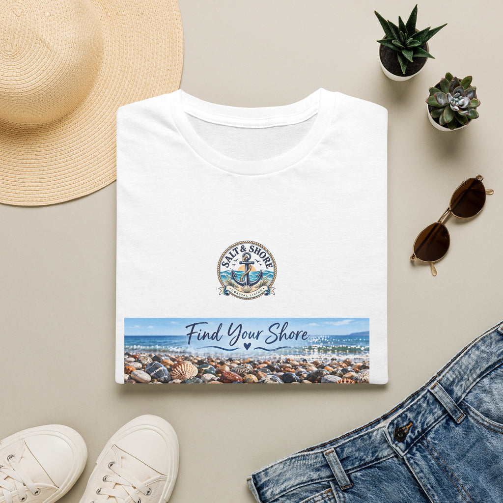 Women's T-Shirt - Find Your Shore - Salt & Shore