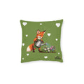 Square Cushion | The Wild Gardener - Fox