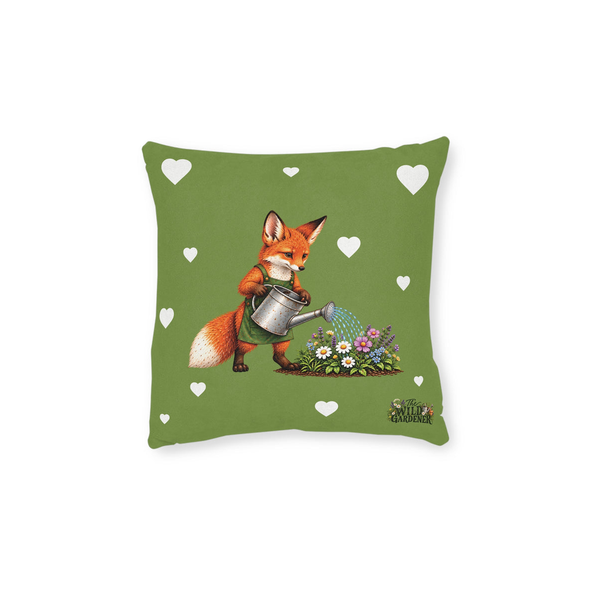 Square Cushion | The Wild Gardener - Fox