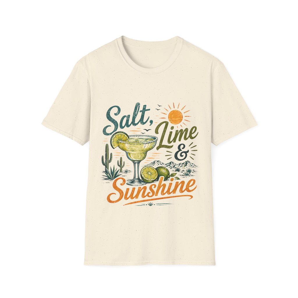 Unisex T-Shirt - Salt, Lime & Sunshine