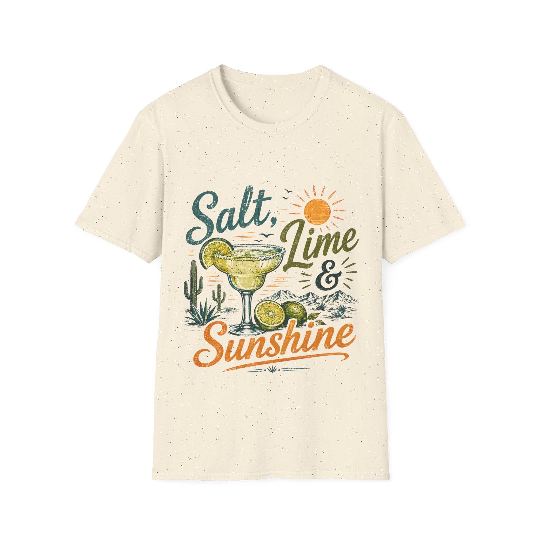 Unisex T-Shirt - Salt, Lime & Sunshine