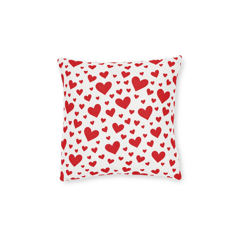 Square Cushion - Hearts