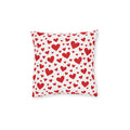 Square Cushion - Hearts