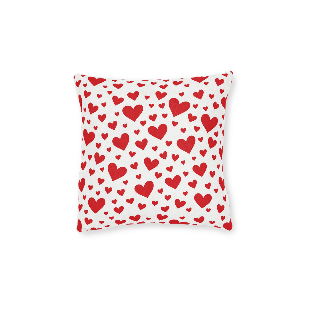 Square Cushion - Hearts