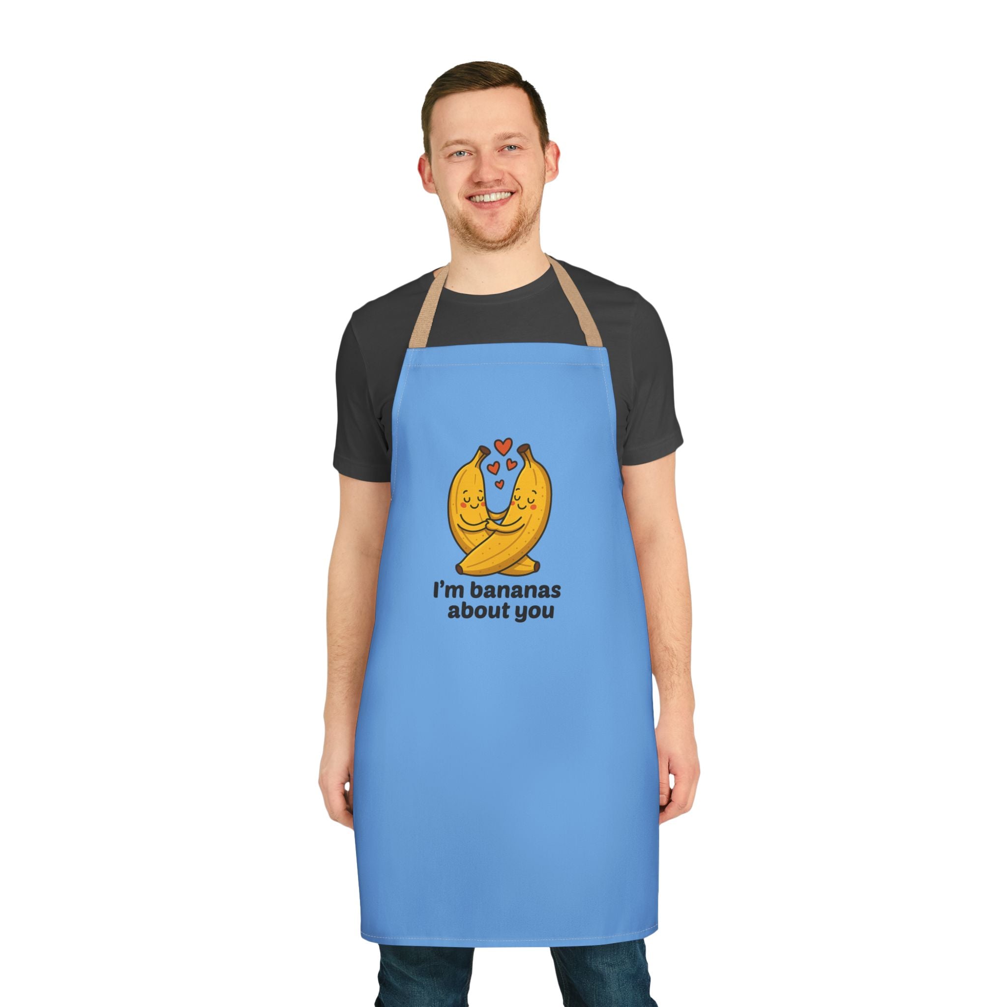 Kitchen Apron - I'm Bananas About You Design