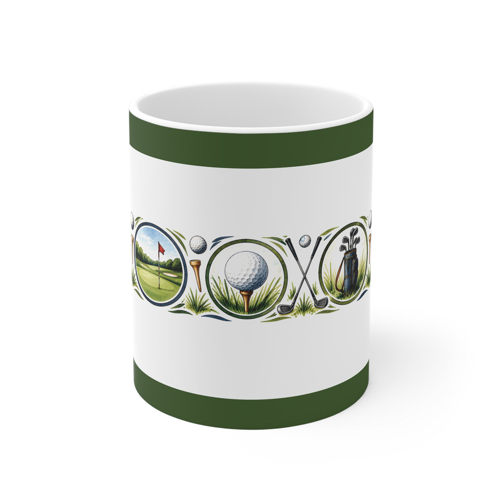 Ceramic Mug - Golf