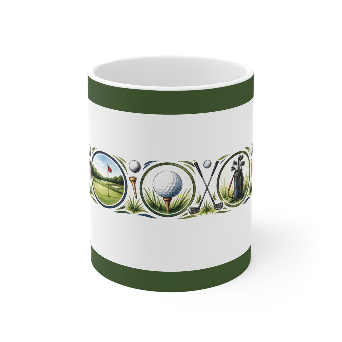 Ceramic Mug - Golf