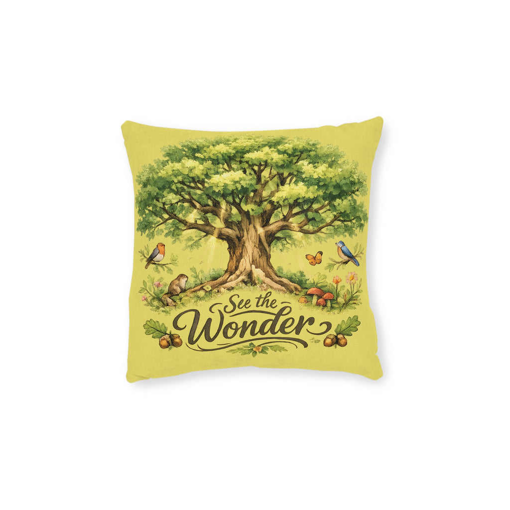 Square Cushion - See the Wonder