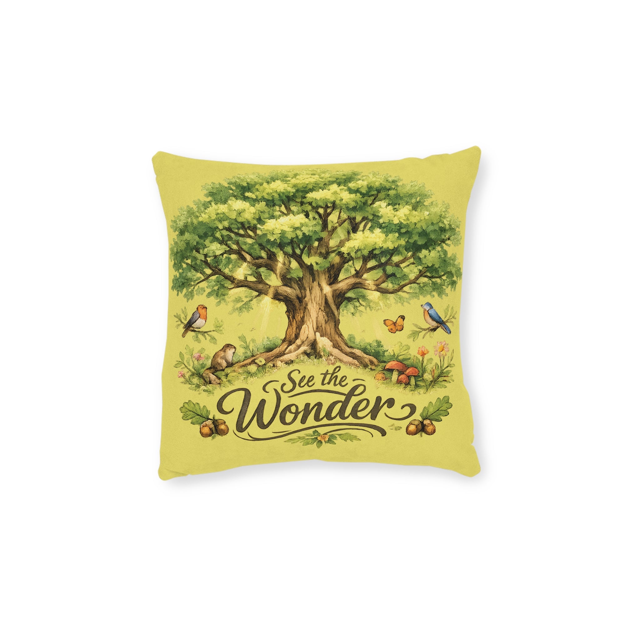 Square Cushion - See the Wonder