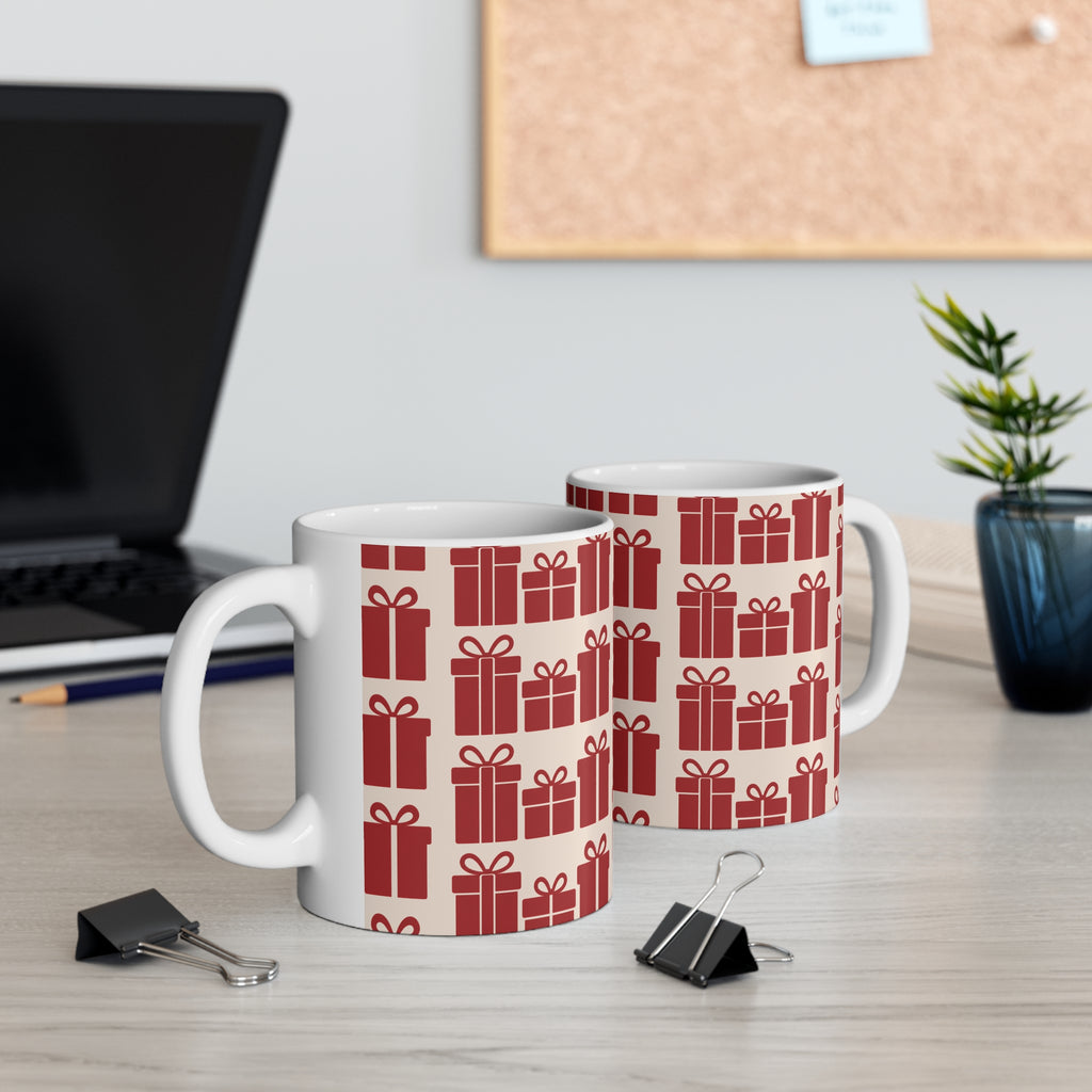 Ceramic Mug - Presents - Christmas