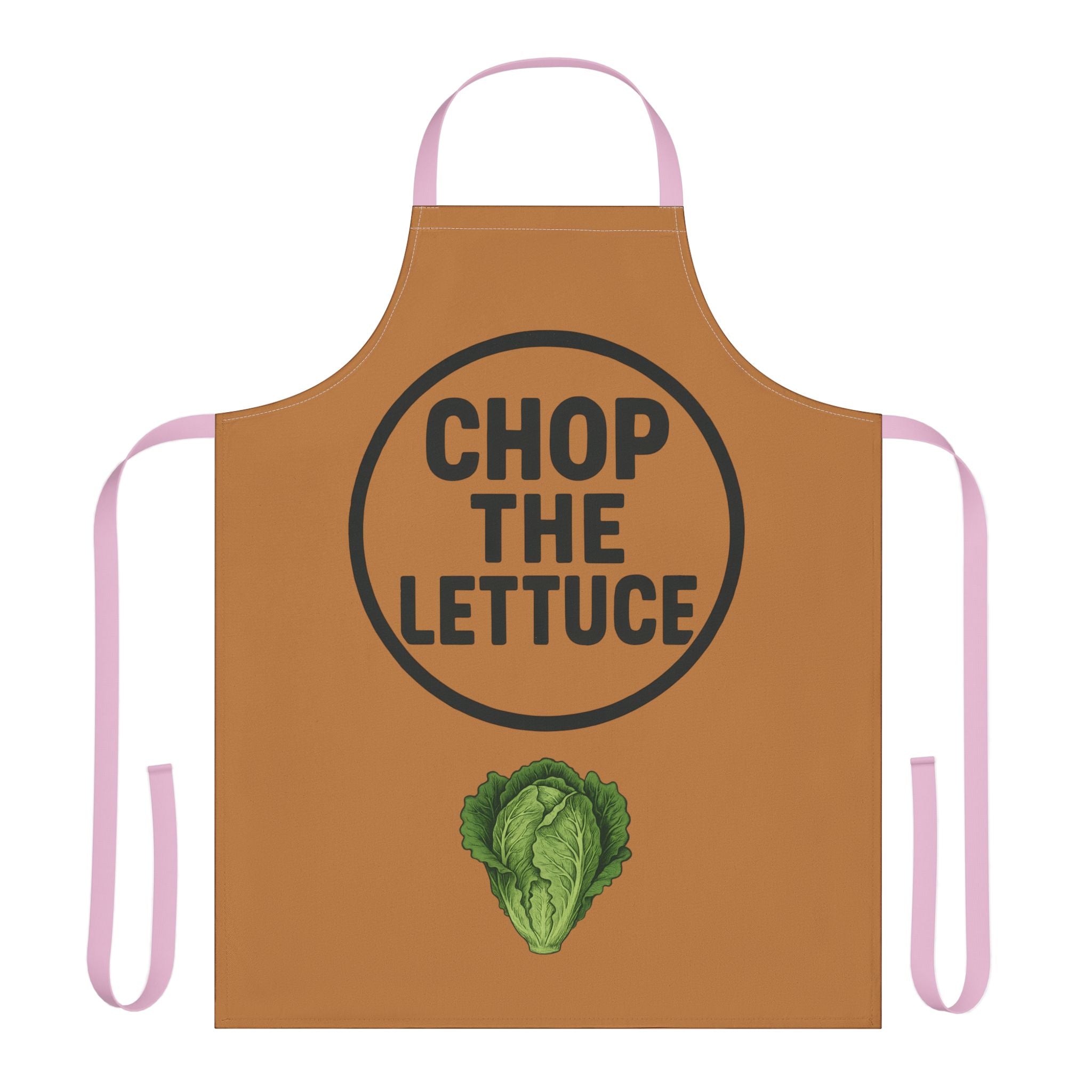 Kitchen Apron - Chop the Lettuce Design