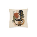 Square Cushion – Coffee | Coffee Lover Cushion