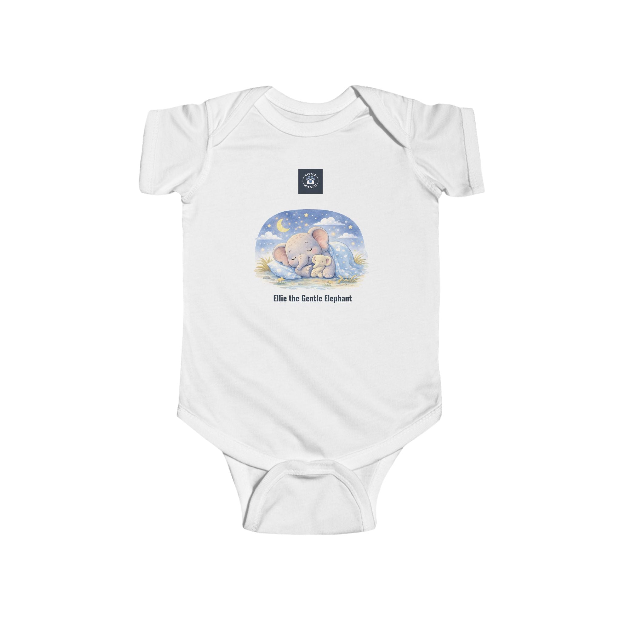 Babygrow - Ellie the Gentle Elephant - Little Wild Co.