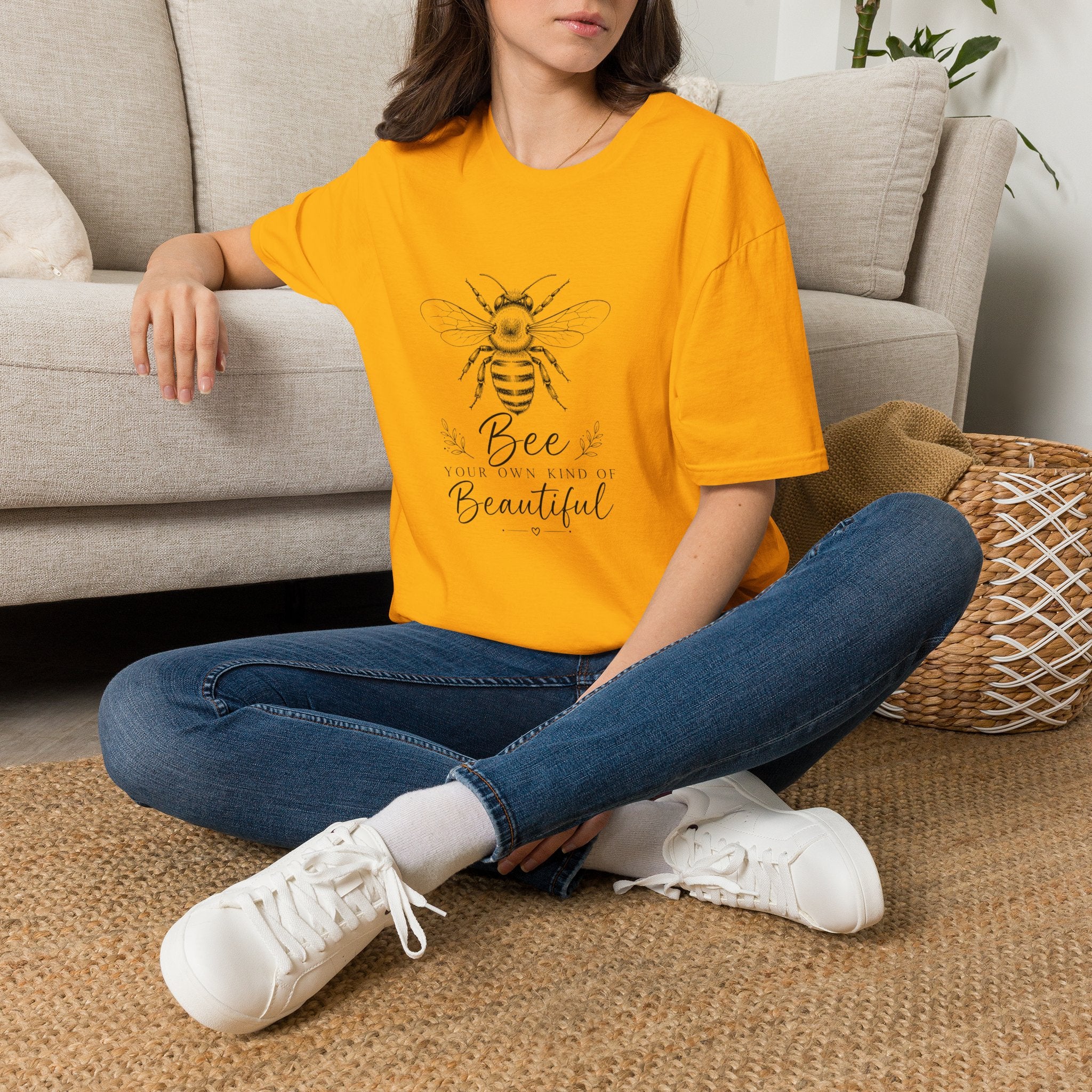 Unisex T-Shirt - Bee Your Own Kind of Beautiful