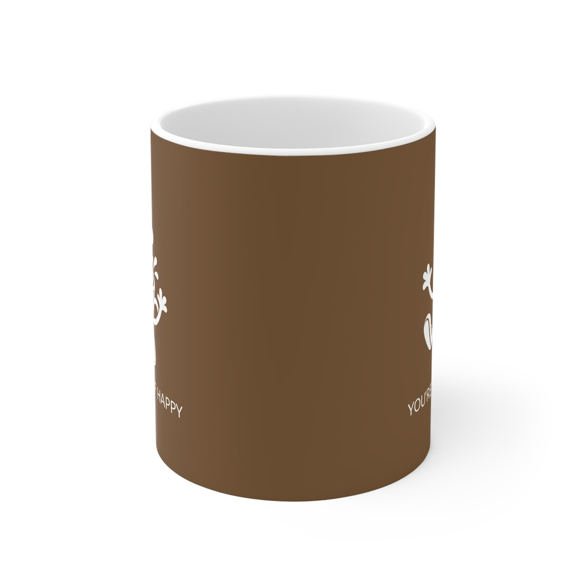 Ceramic Mug - You are my Cup of Happy