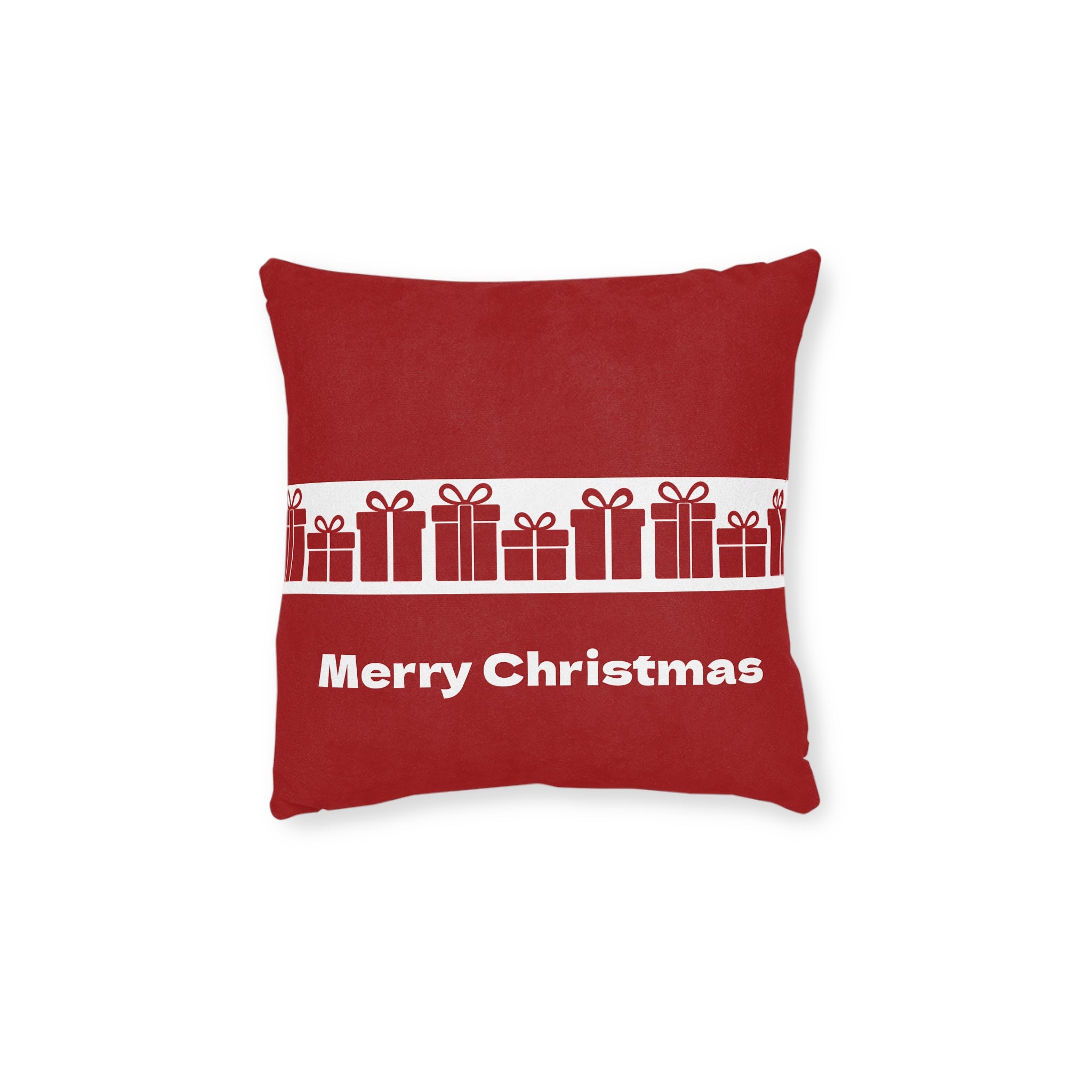 Square Cushion - Presents - Merry Christmas