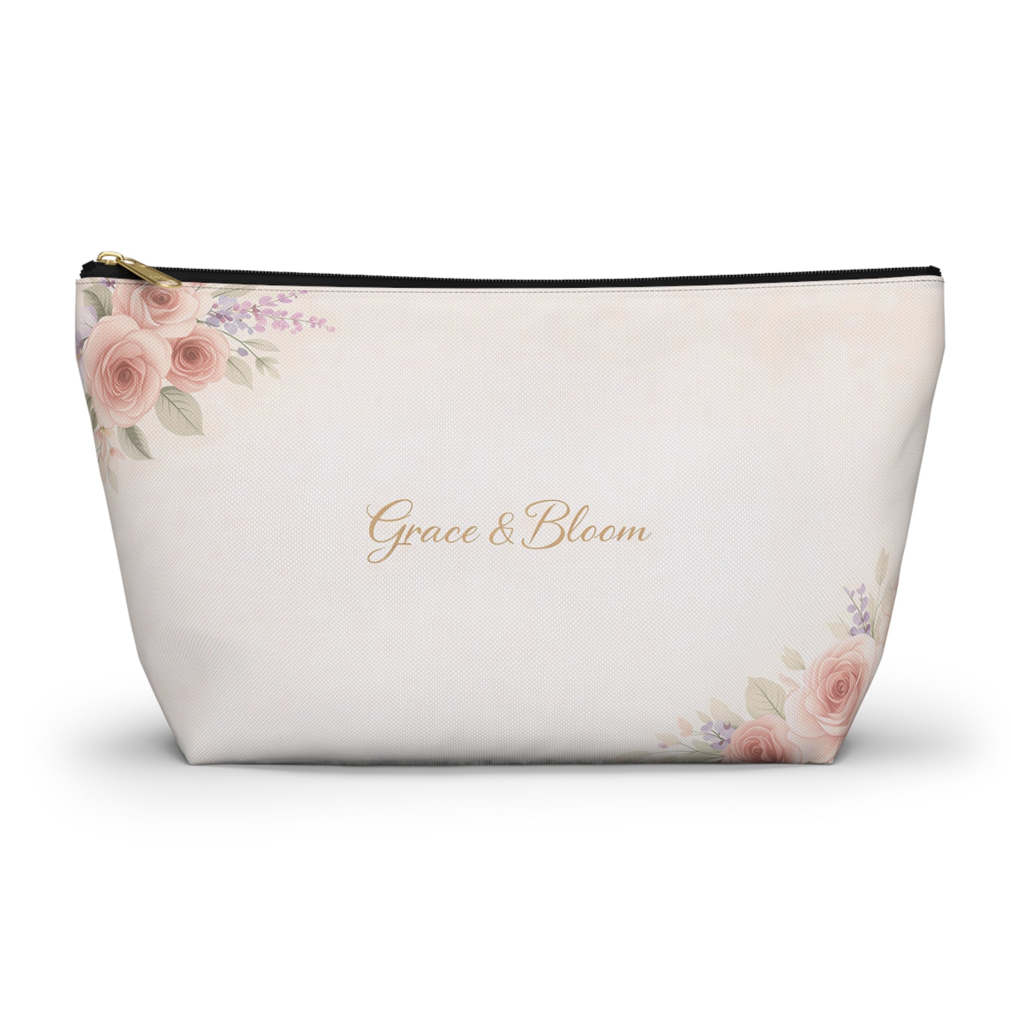 Travel Cosmetic Make-Up Bag - Grace & Bloom