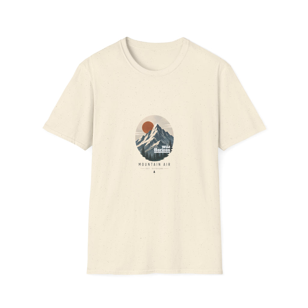 Unisex T-Shirt – Take the Scenic Route | Wild Horizon