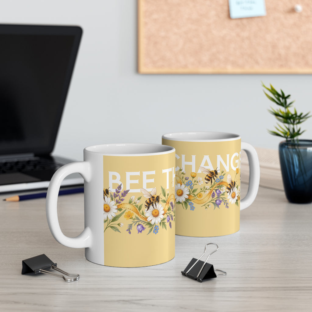 Ceramic Mug - Bee the Change