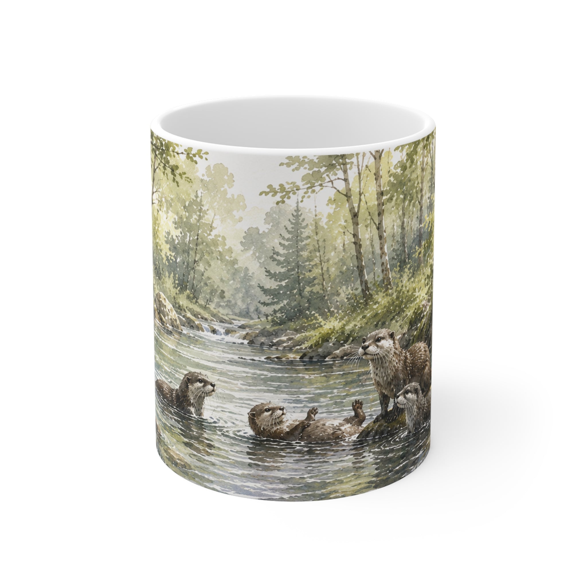 Copy of Ceramic Mug - Woodlands - Otter