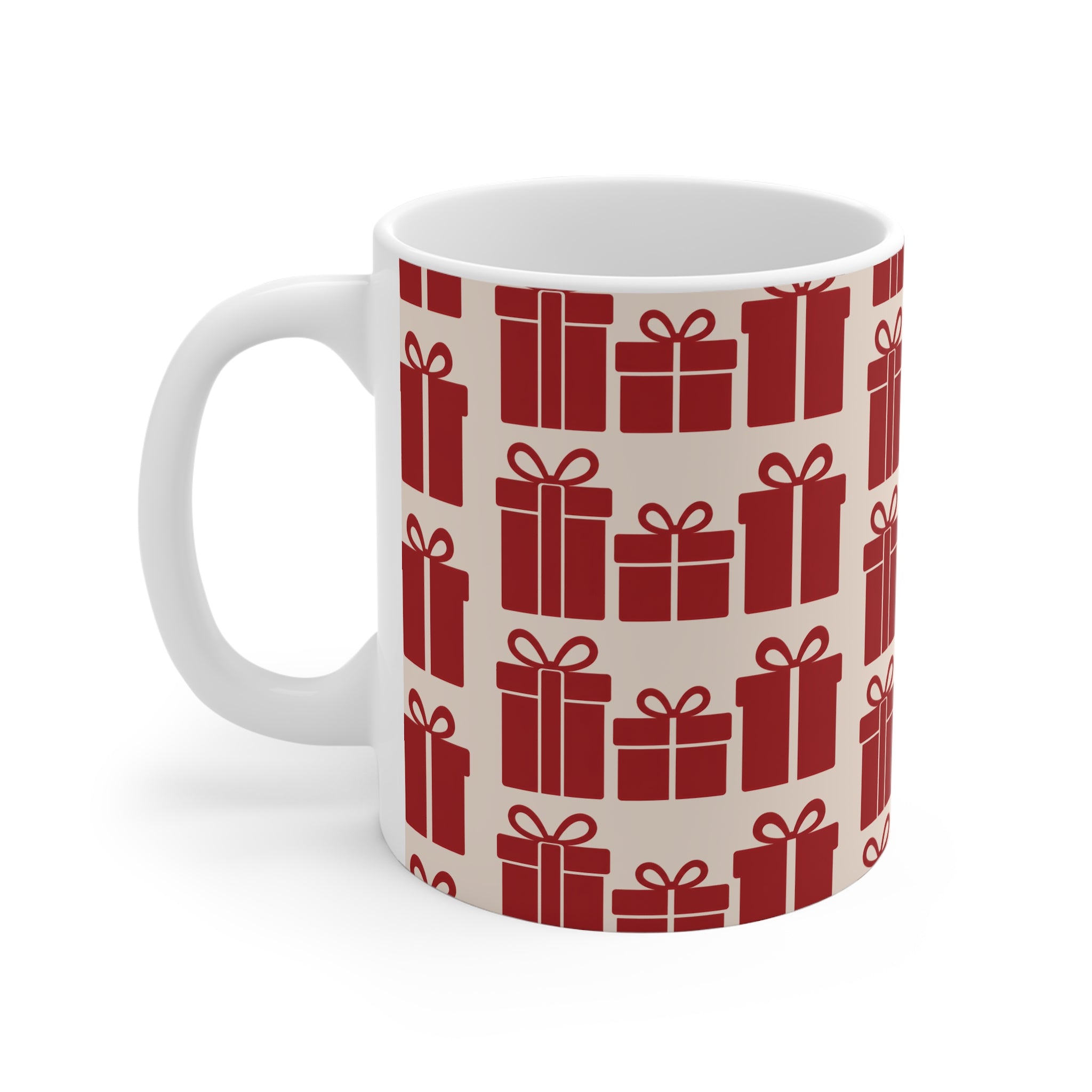 Ceramic Mug - Presents - Christmas