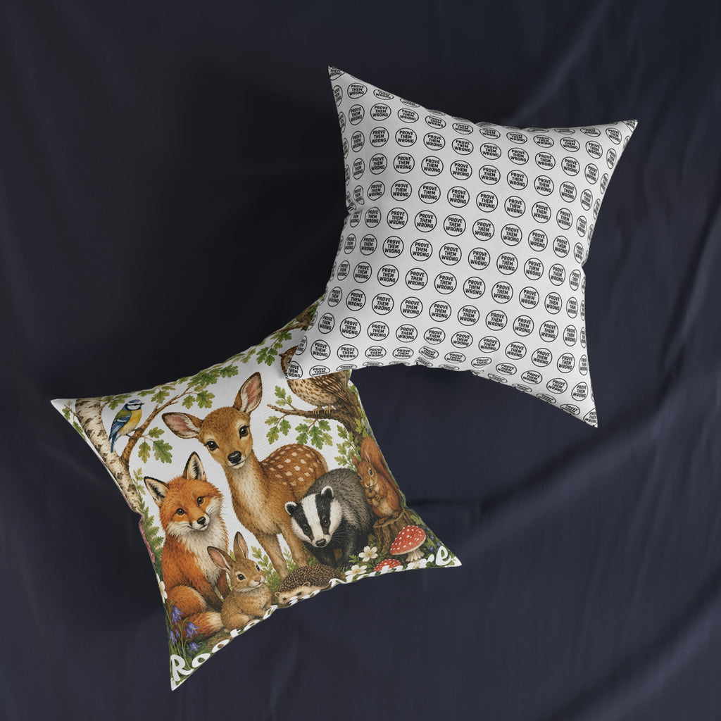 Copy of Copy of Square Cushion - Prove Them Wrong Design