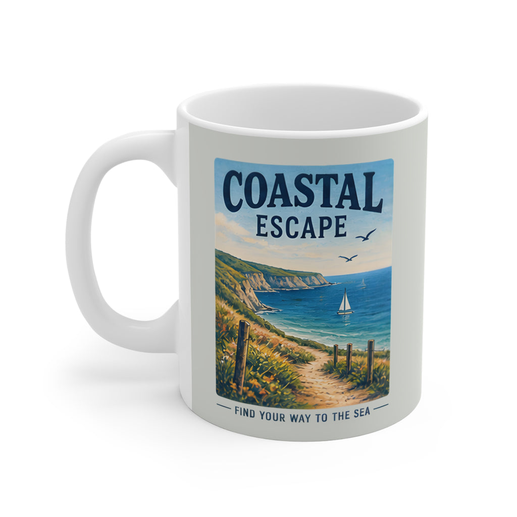 Coastal Escape - Ceramic Mug
