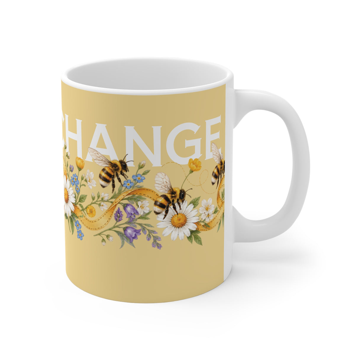 Ceramic Mug - Bee the Change