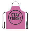 Kitchen Apron - Stay Strong Design