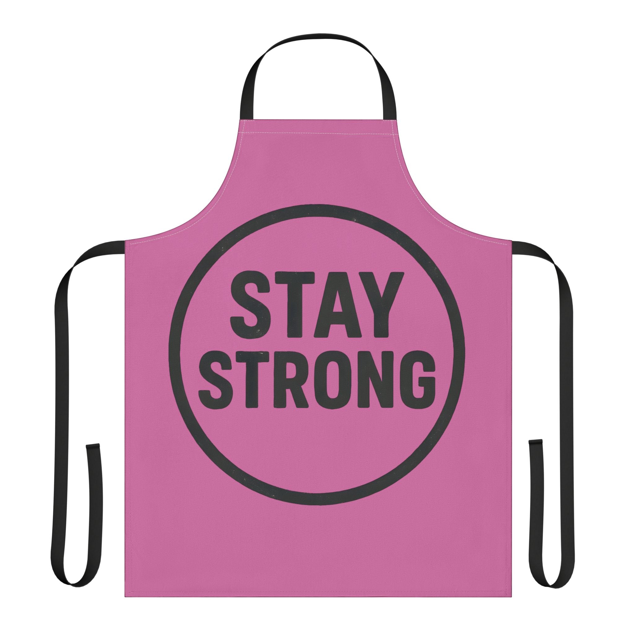 Kitchen Apron - Stay Strong Design