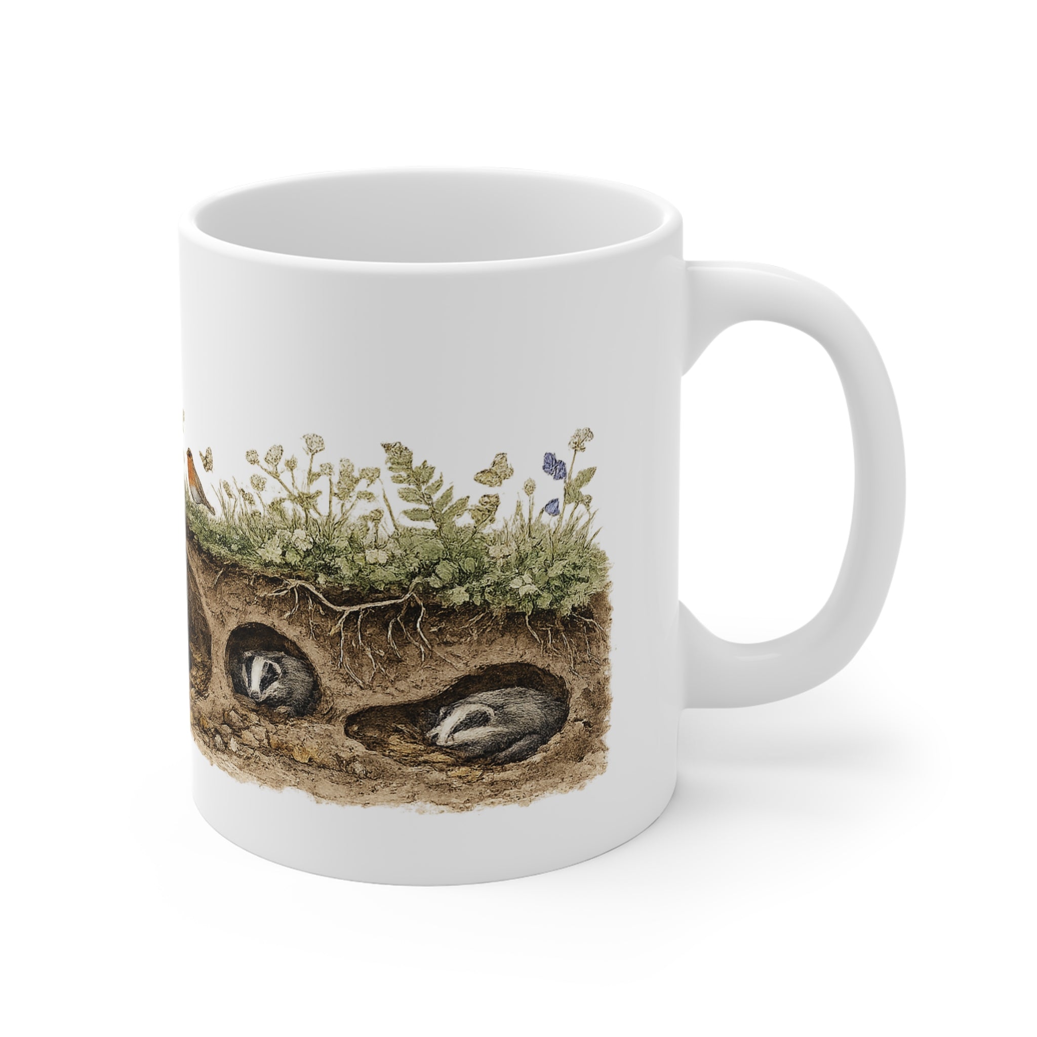 Badger Mug