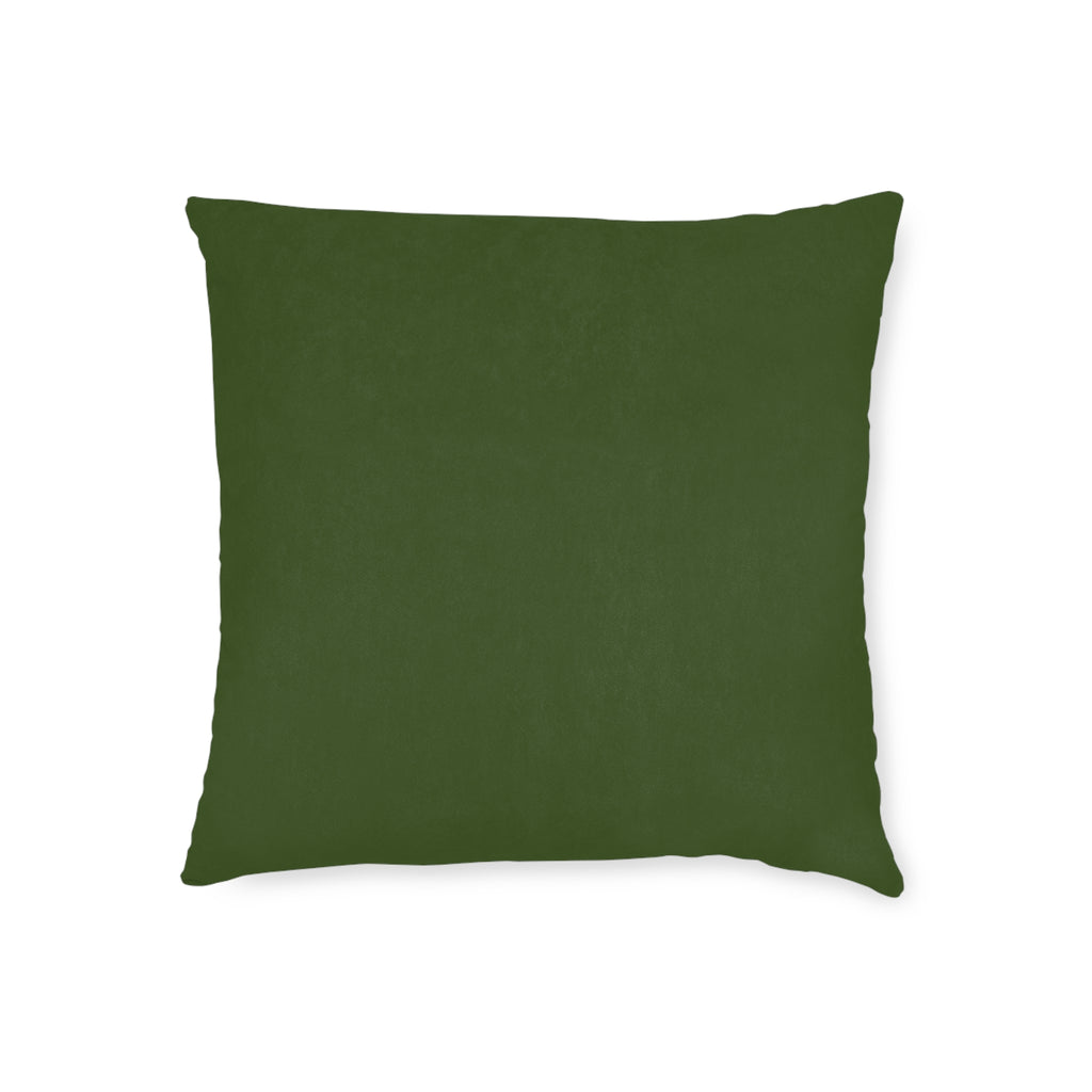 Christmas Square Cushion – Merry & Bright | Festive Christmas Cushion
