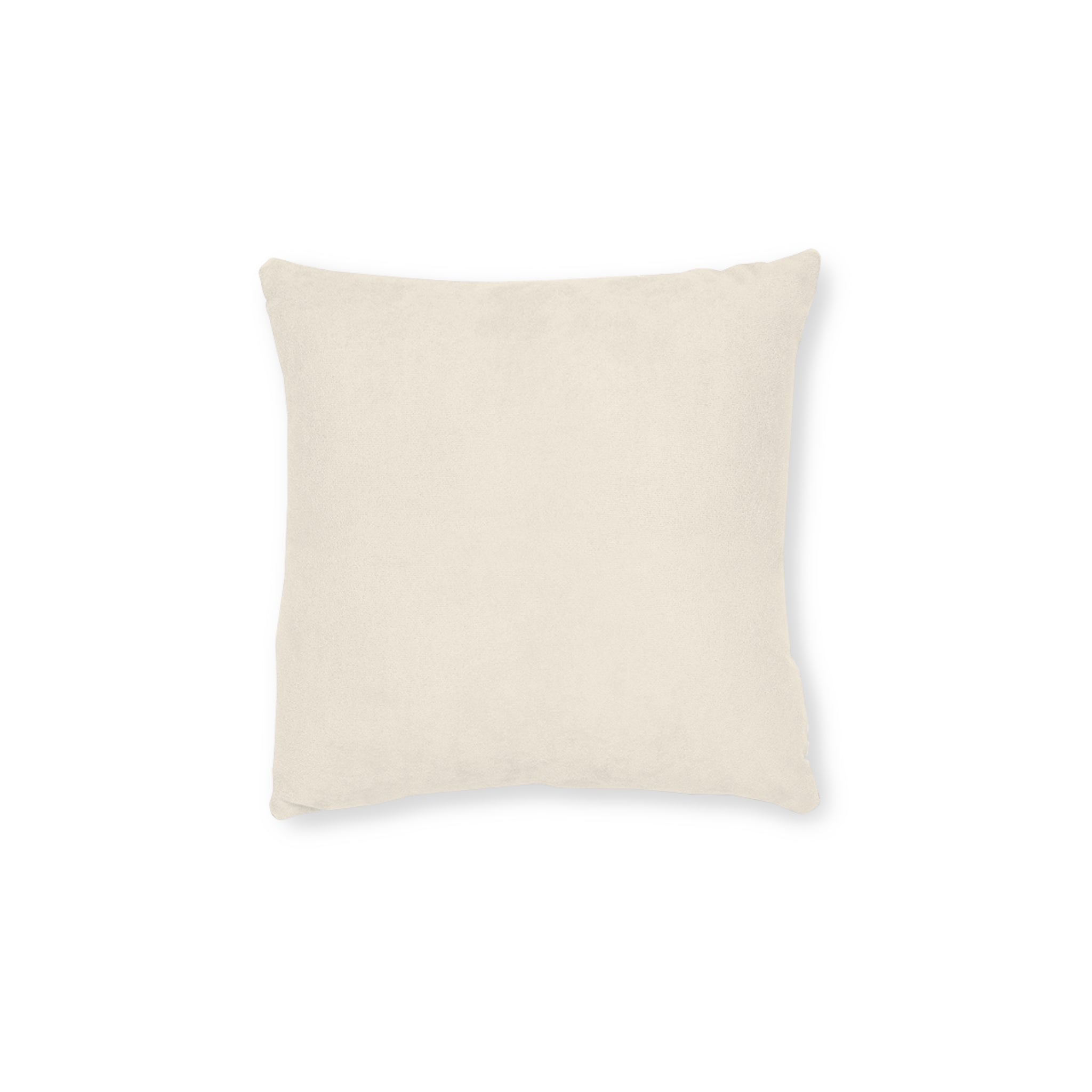 Square Cushion – Curl Up & Stay Cosy Fox | Woodland Animal Cushion