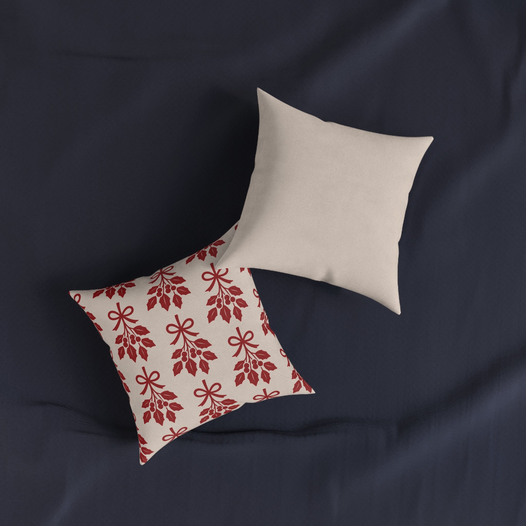 Copy of Square Cushion - Christmas Pudding - Christmas