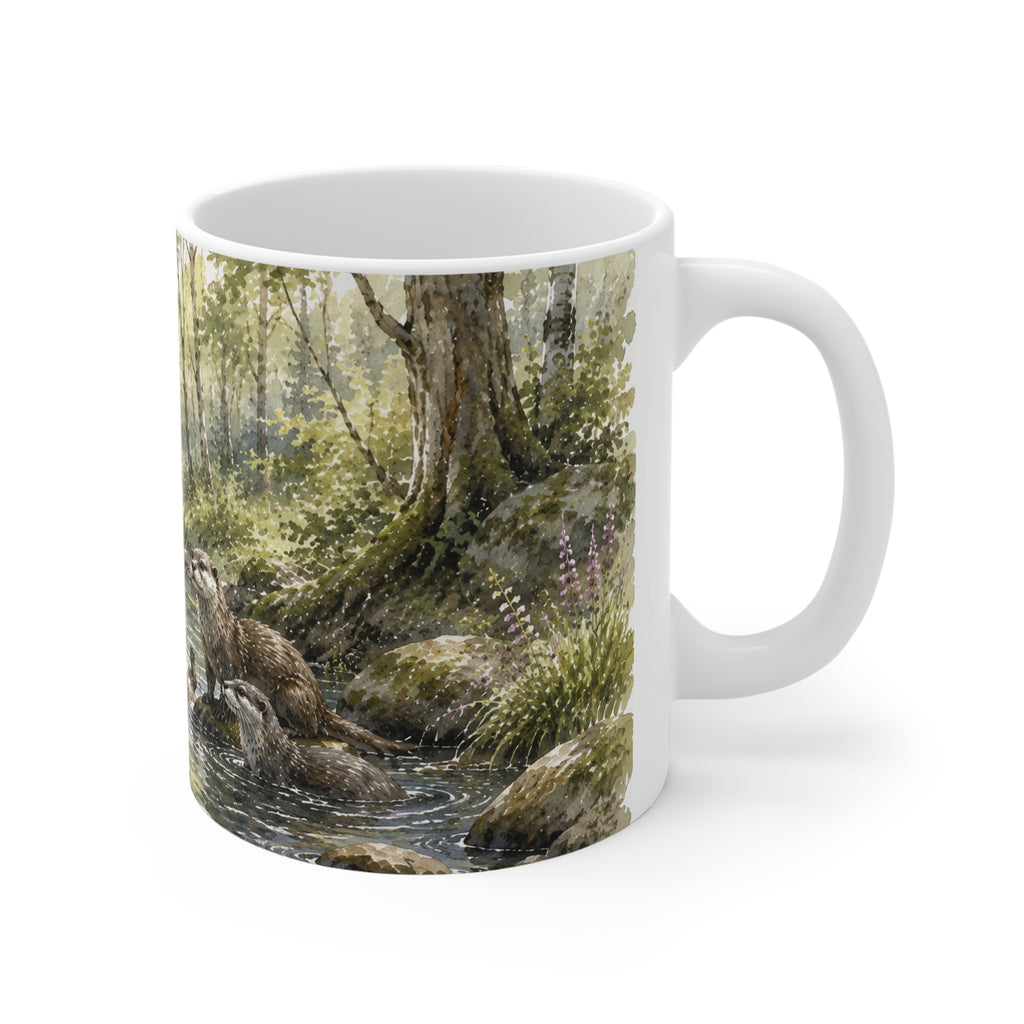 Copy of Ceramic Mug - Woodlands - Otter
