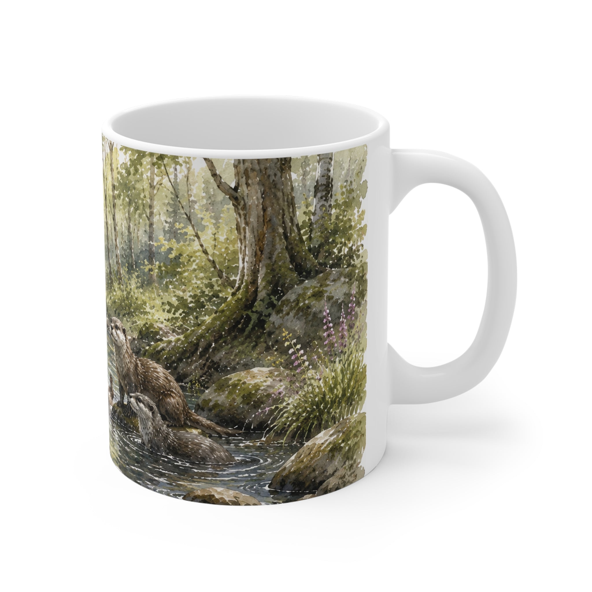 Copy of Ceramic Mug - Woodlands - Otter