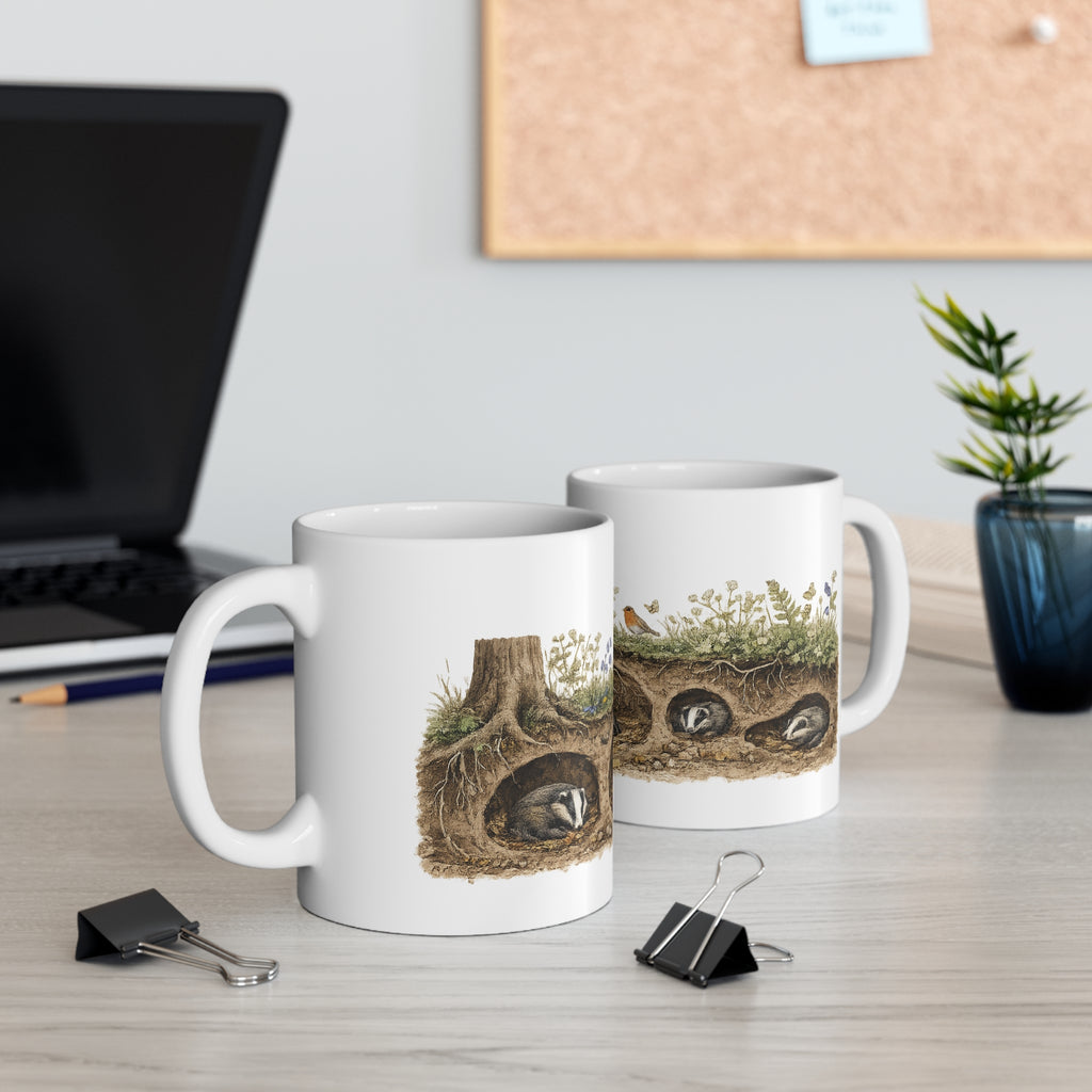 Badger Mug
