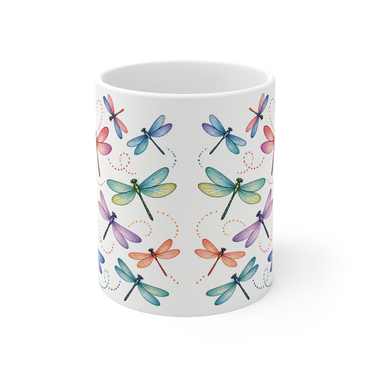 Ceramic Mug - Dragonflies