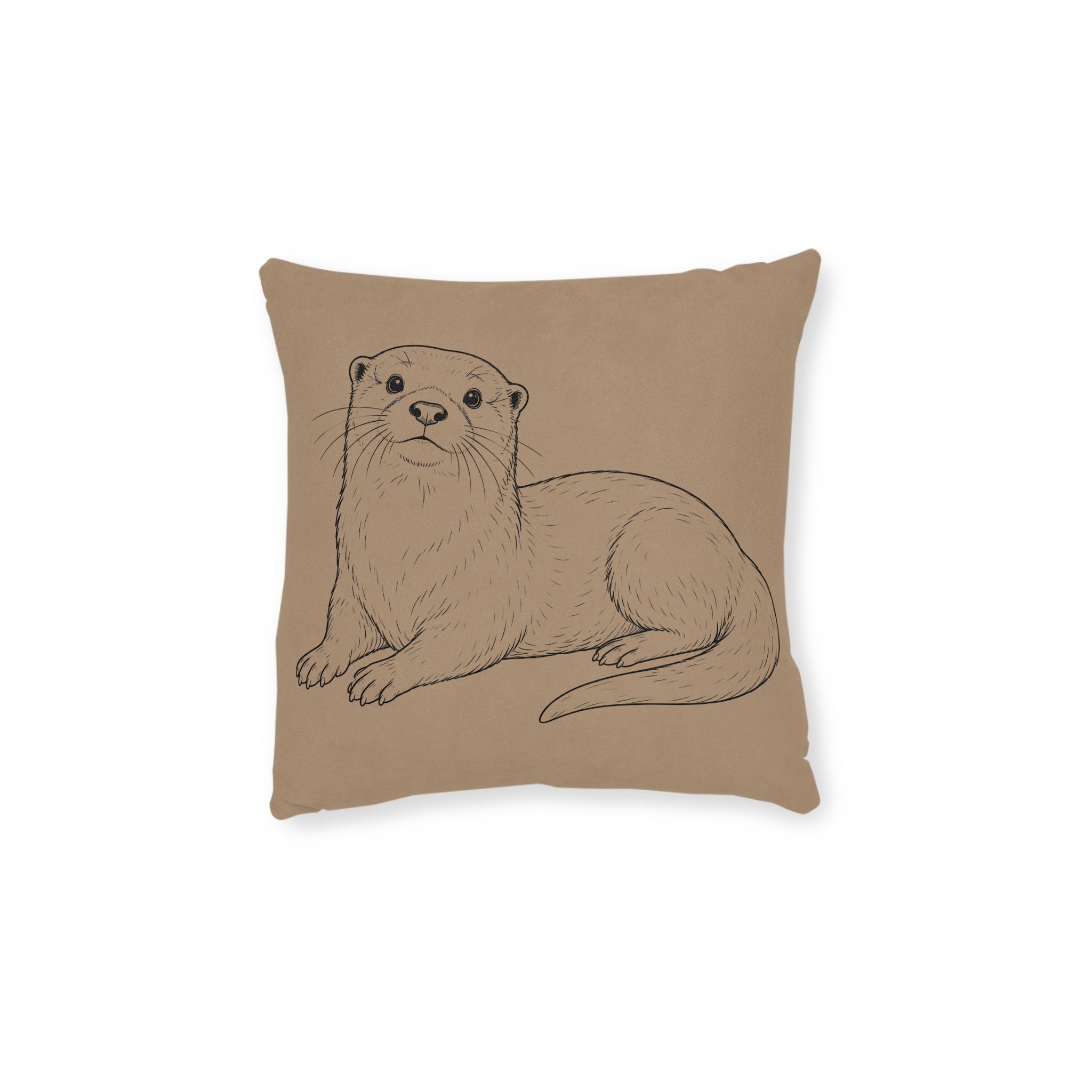 Square Cushion - Otter
