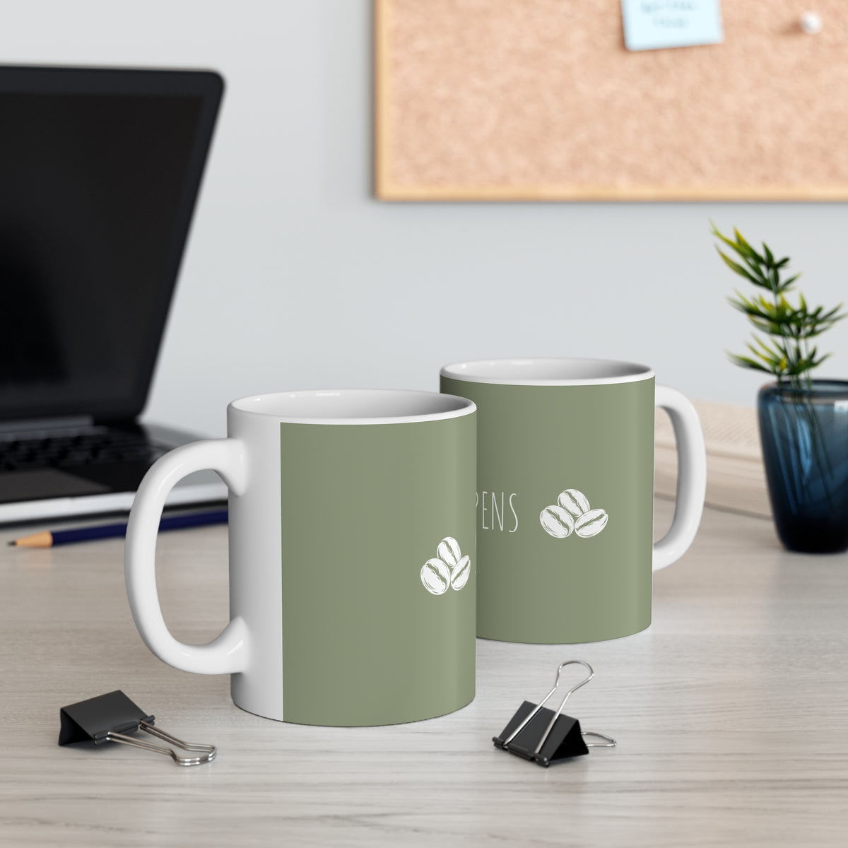 Ceramic Mug - Sip Happens